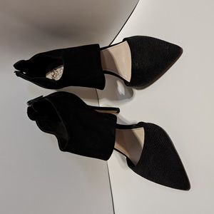 Vince Camuto black heels